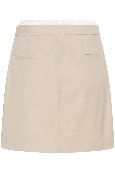 KAvindy Skirt - Feather Gray Melange