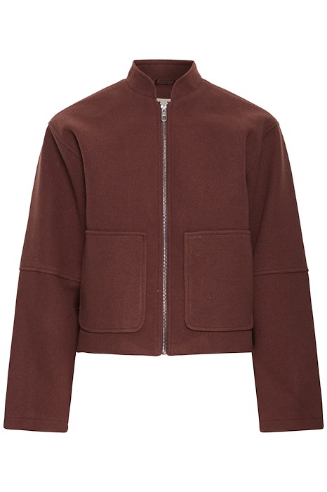 FRJOA Jacket - Rum Raisin Melange