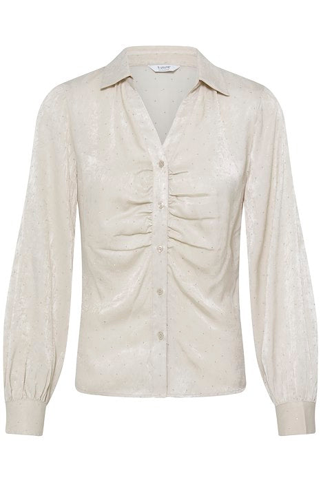 BYHALLE SHIRT 2 - Oatmeal
