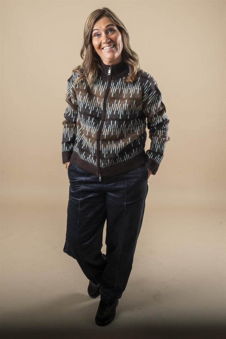 Aud Cardigan - Jord