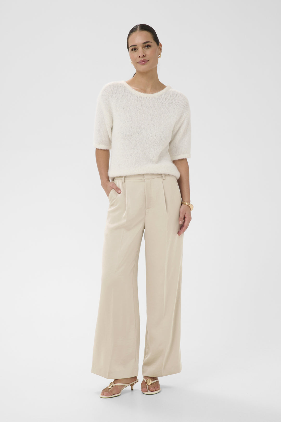 KArory Pants - Feather Gray