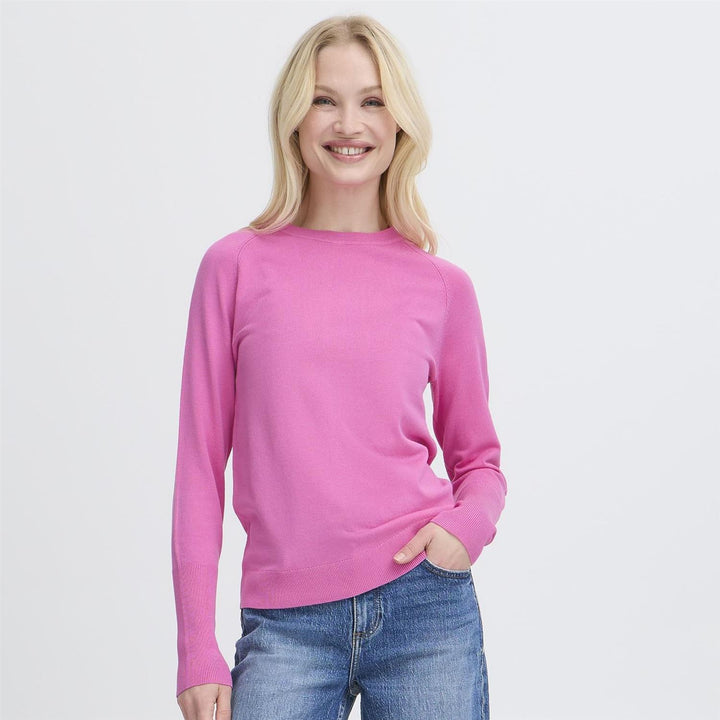 BYMMORLA LONG CUFF - Phlox Pink