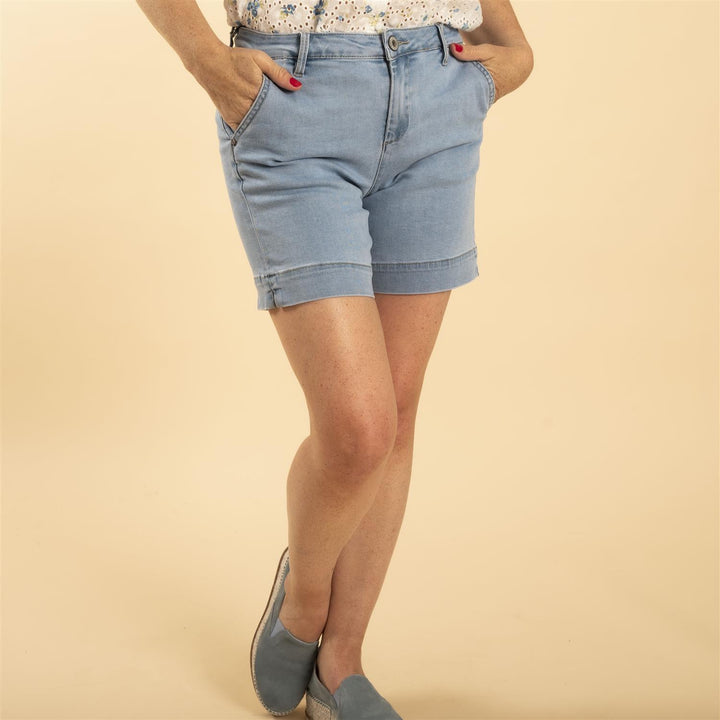 Margareth Shorts - LT.Jeans Blue