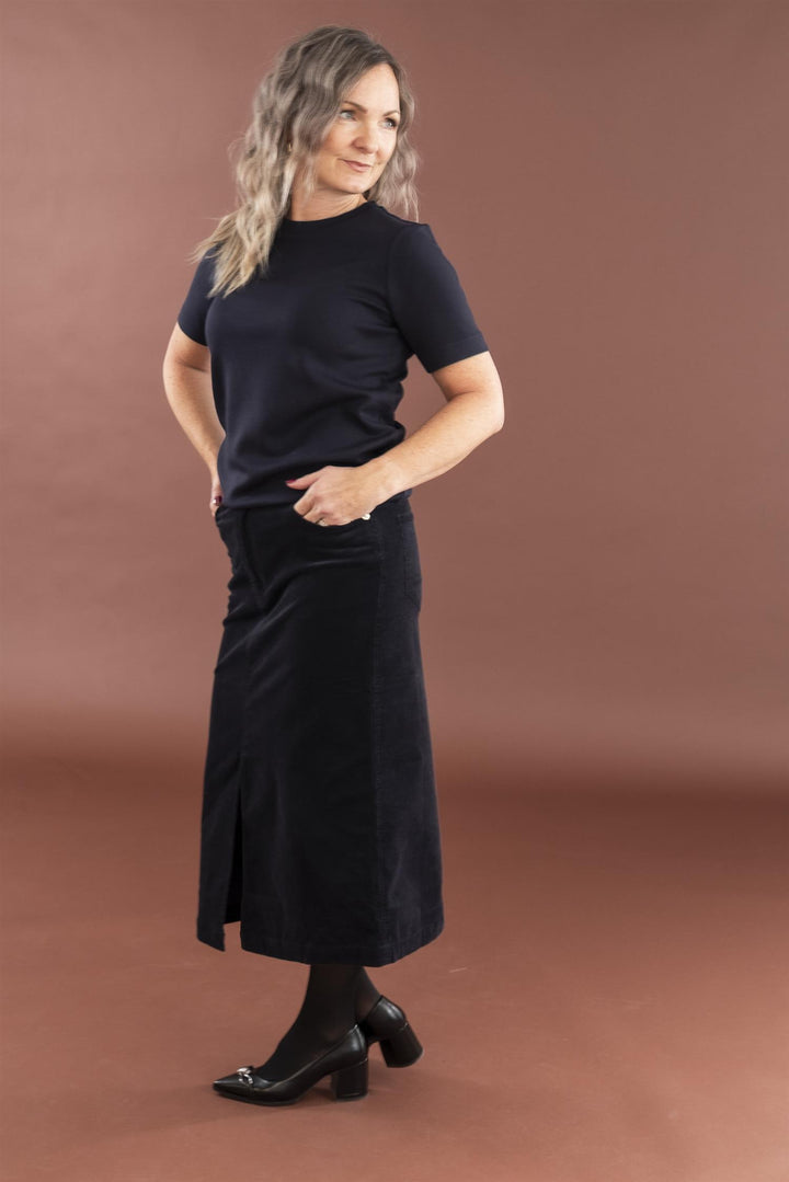 Leilani Skirt - Dark Navy