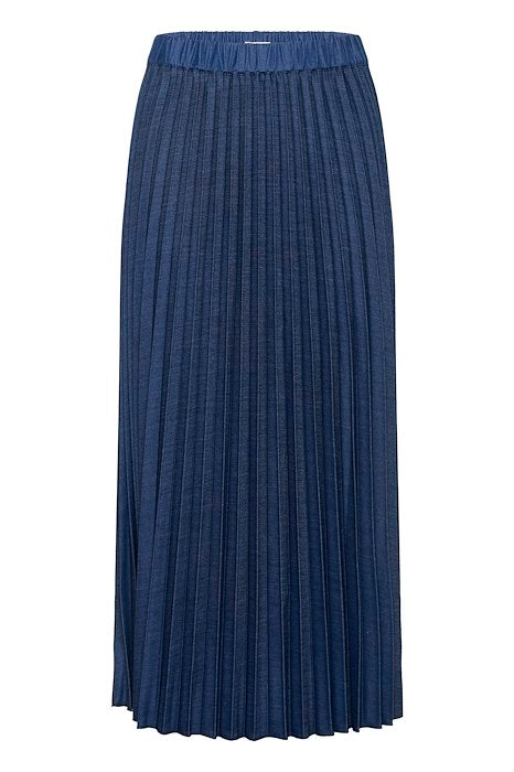 CHERRIE SKIRT - Dark Denim