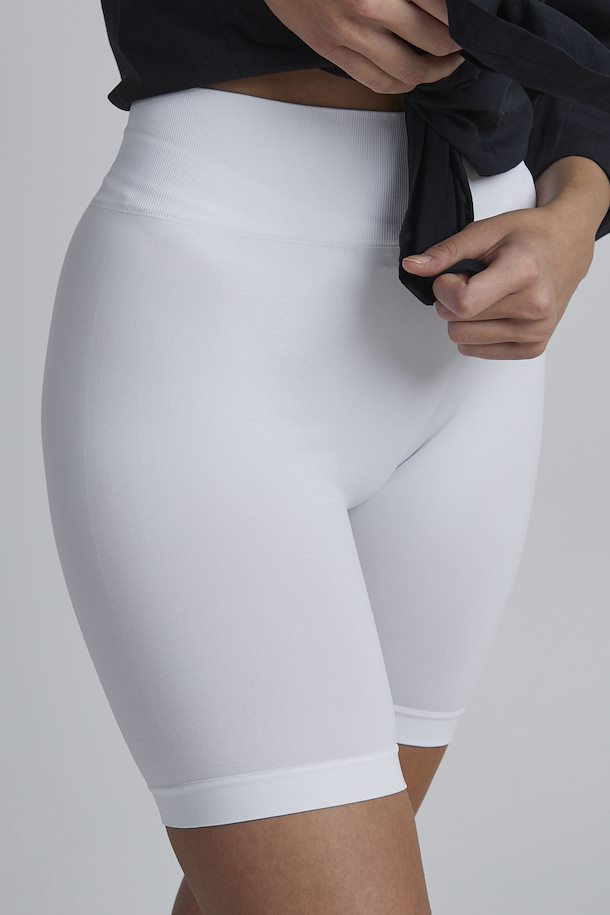 BYBRIX SHORT SHORTS - White