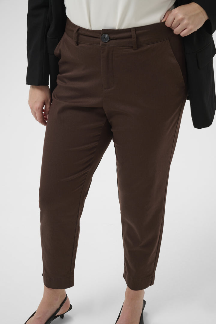 KCleana Chino 7/8 Pants - Coffee Bean