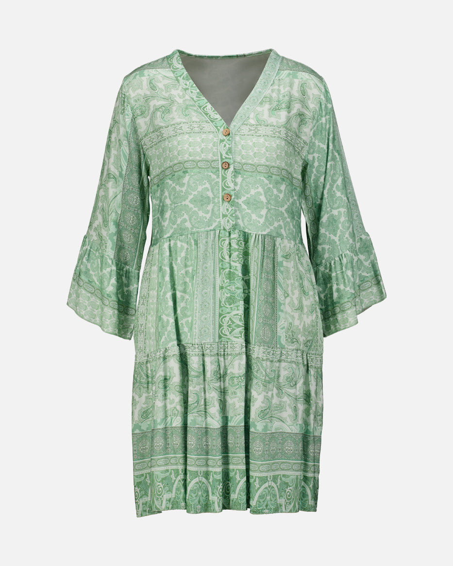 Alaia Etny Dress - Light Green