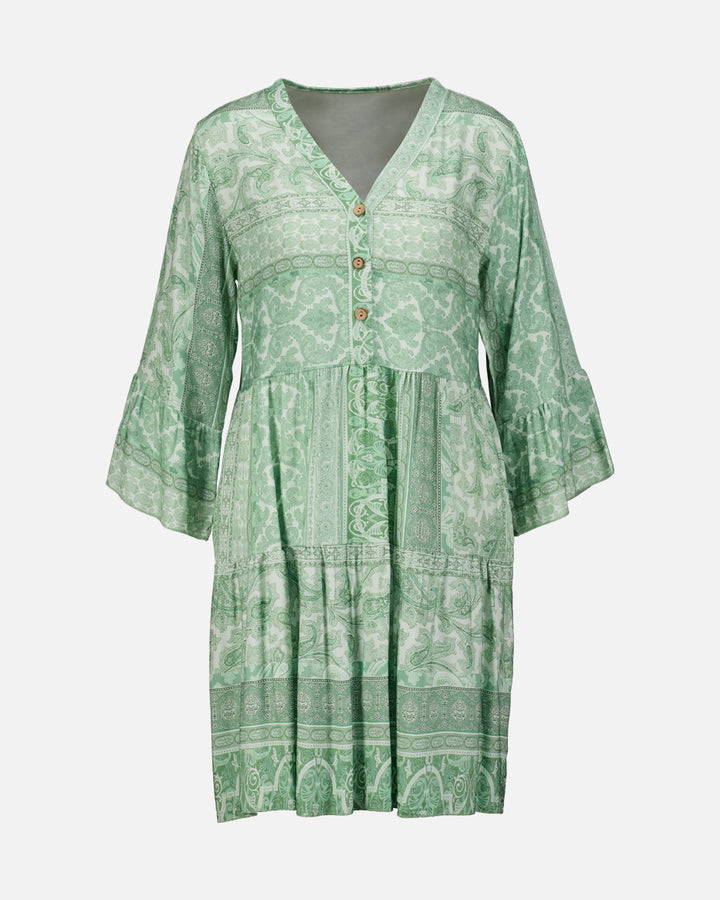 Alaia Etny Dress - Light Green