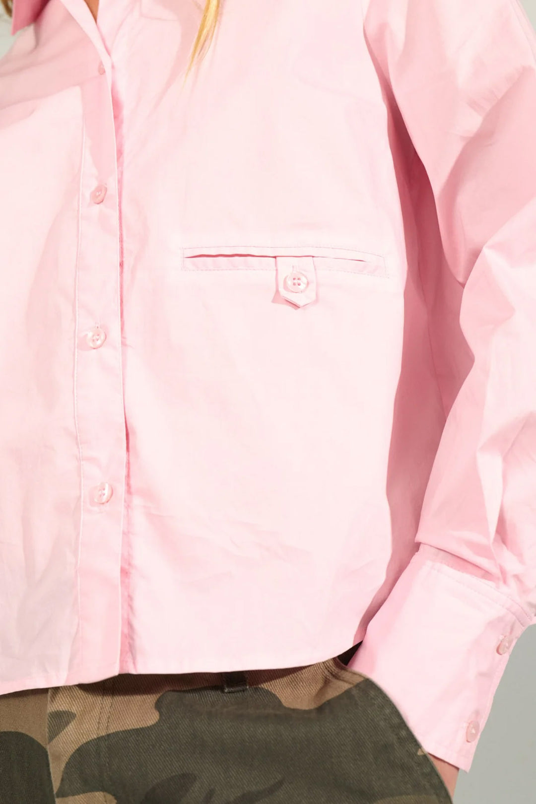 Nuasho Shirt - Rosy Touch