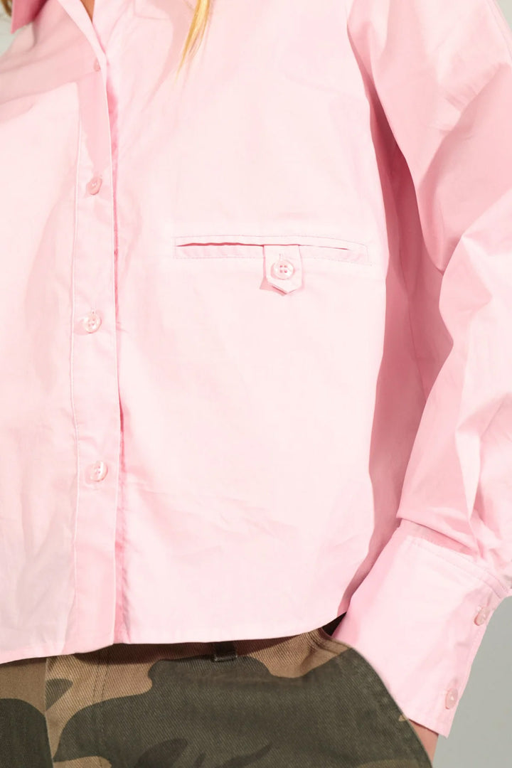 Nuasho Shirt - Rosy Touch