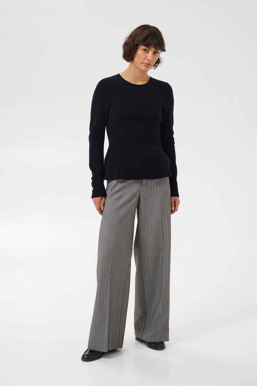 Carina Pullover - Dark navy