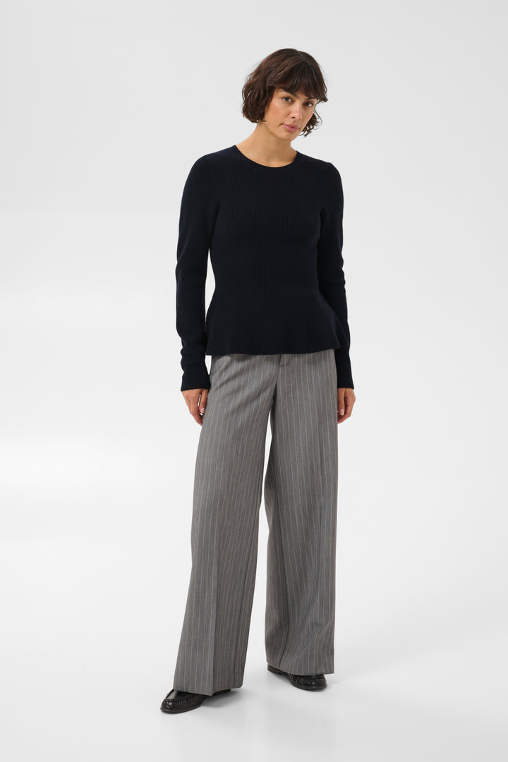 Carina Pullover - Dark navy