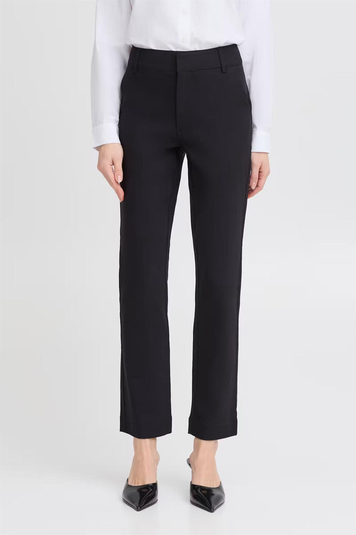BYdixi Straight Pant - Black