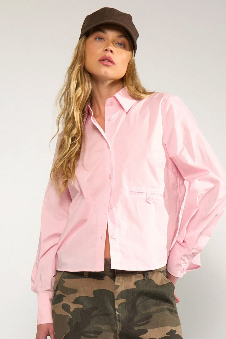 Nuasho Shirt - Rosy Touch