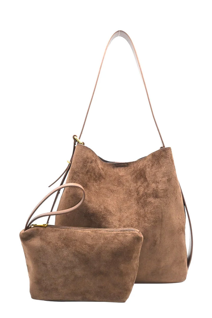 Karoline Bucketbag - Brun