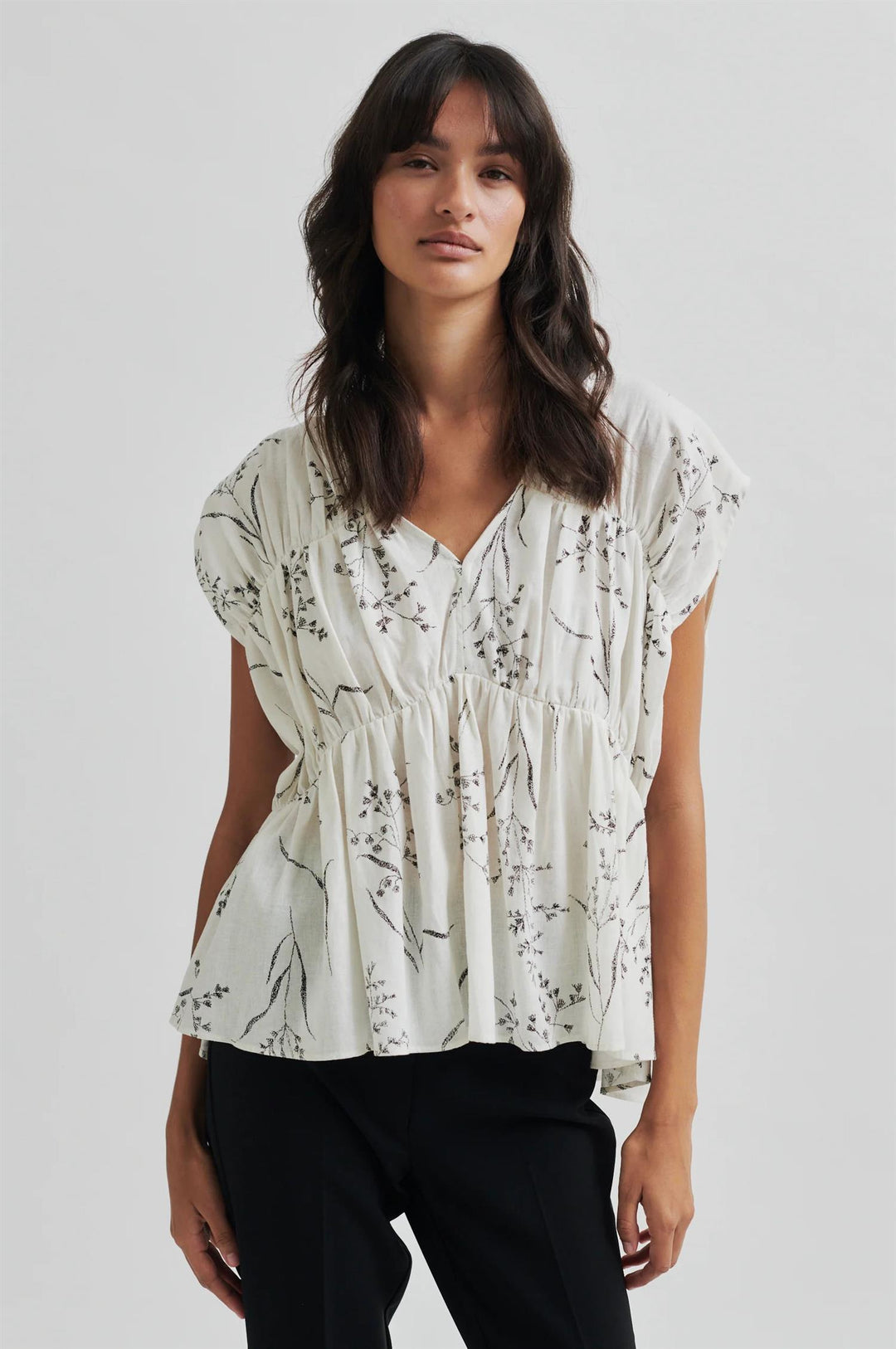 Eline Top - White Alyssum