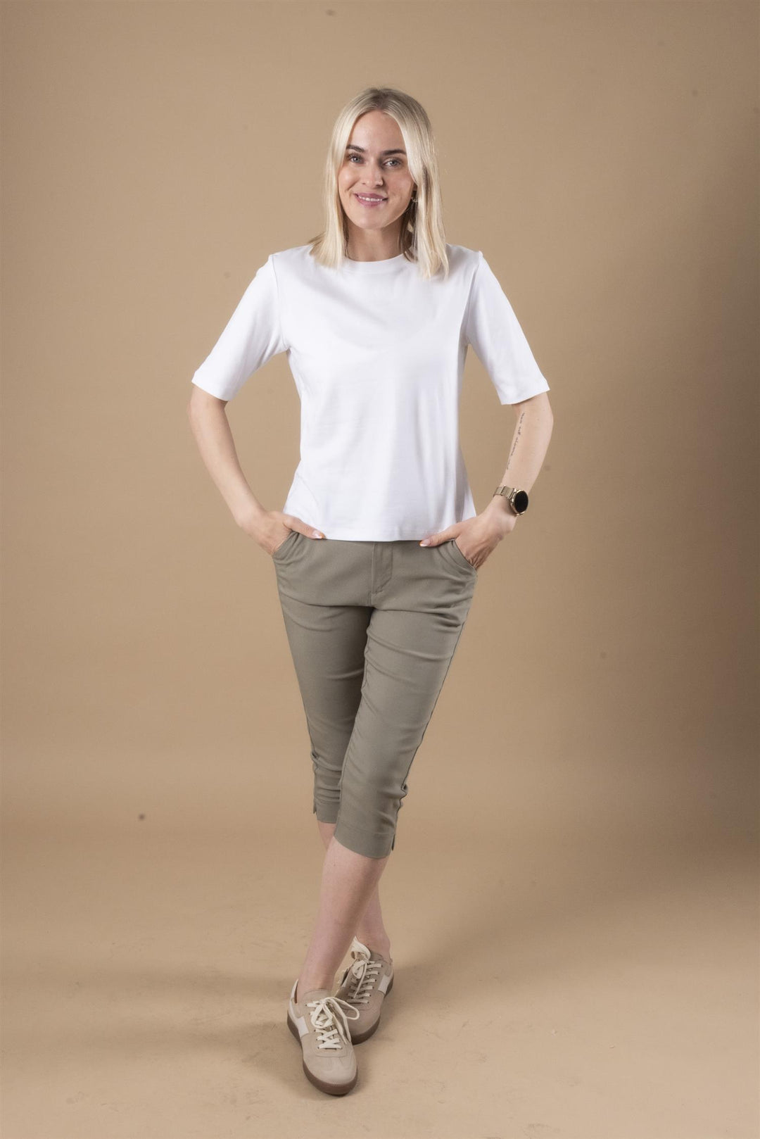 Karina Tee - White