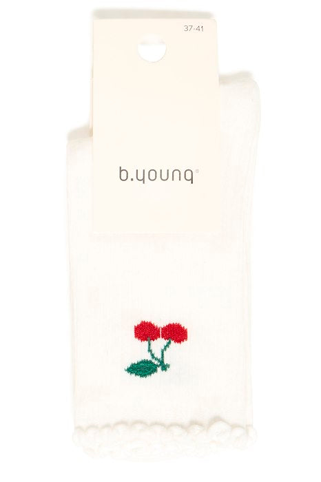 BYVINYET SOCKS - WHITE SOCKS