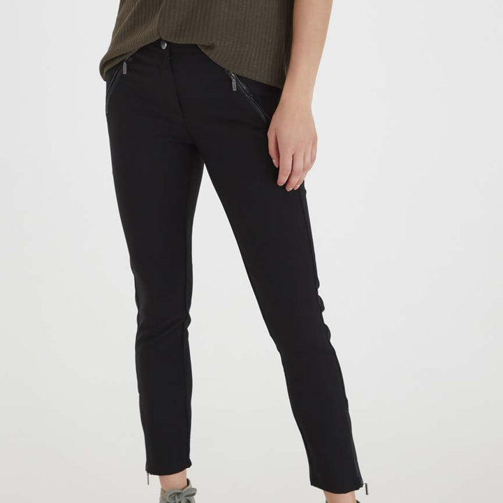 Zio 1 Pants - Black