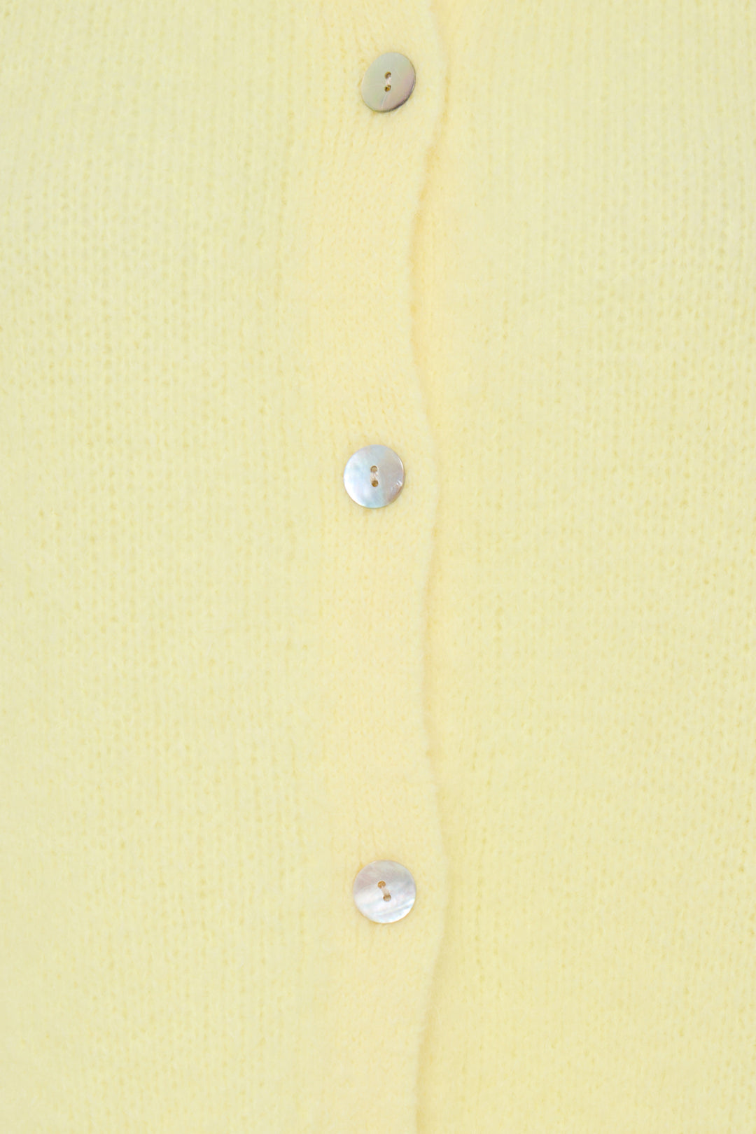 GULVIG KNIT CARDIGAN - Popcorn