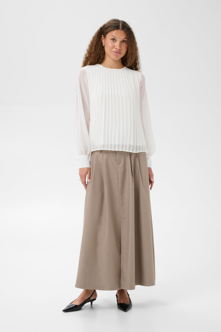 KAeloise Blouse - Chalk