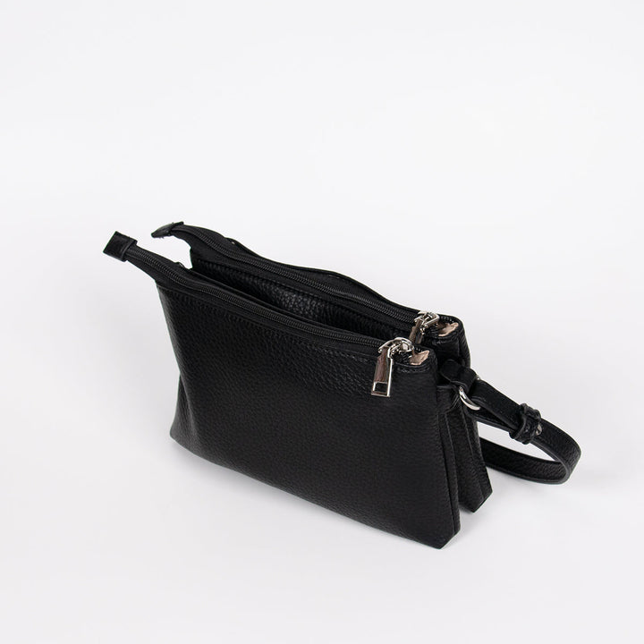 Harper Dobbel Clutch - black
