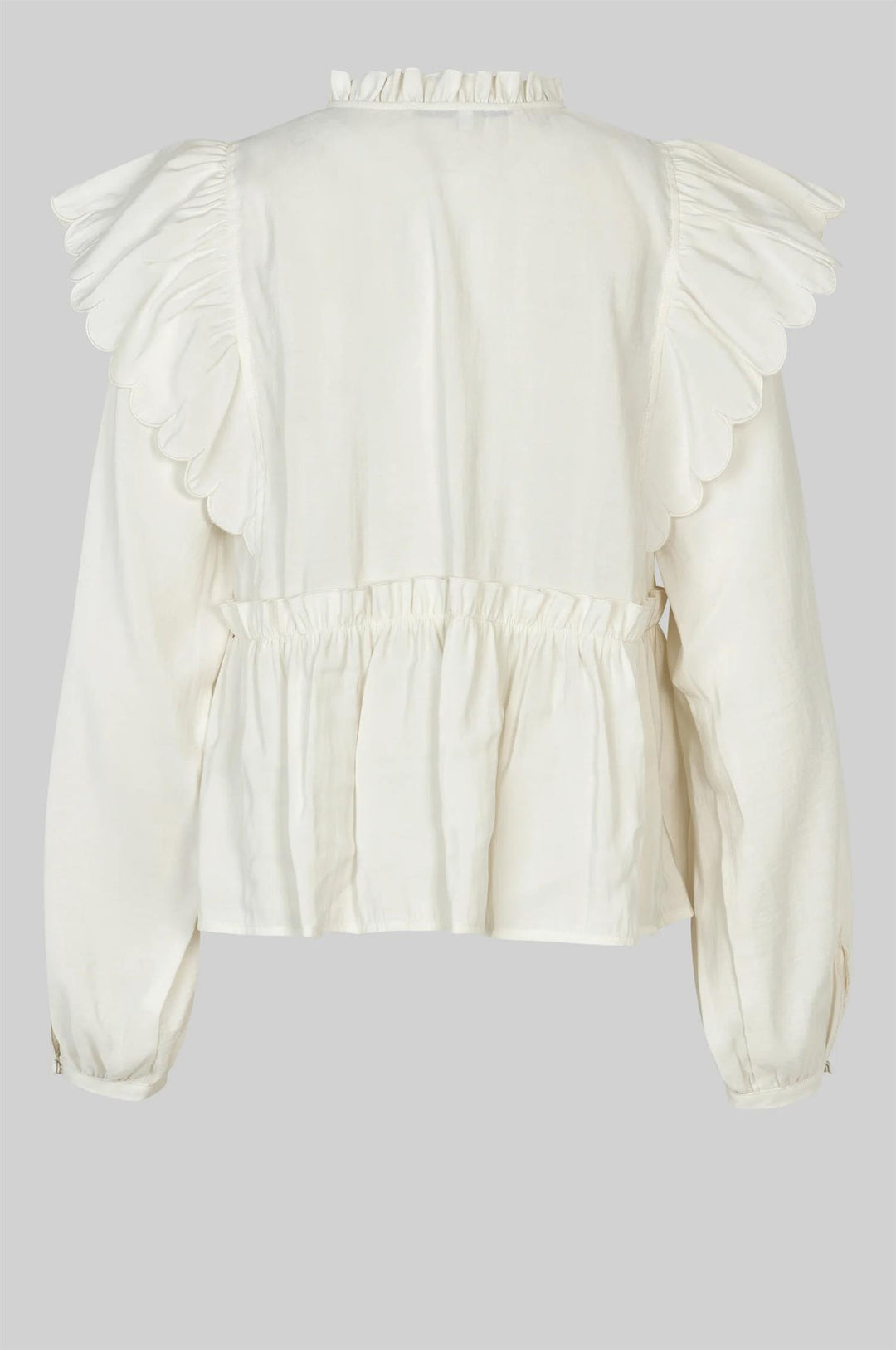 Terra Frill Blouse - Tofu
