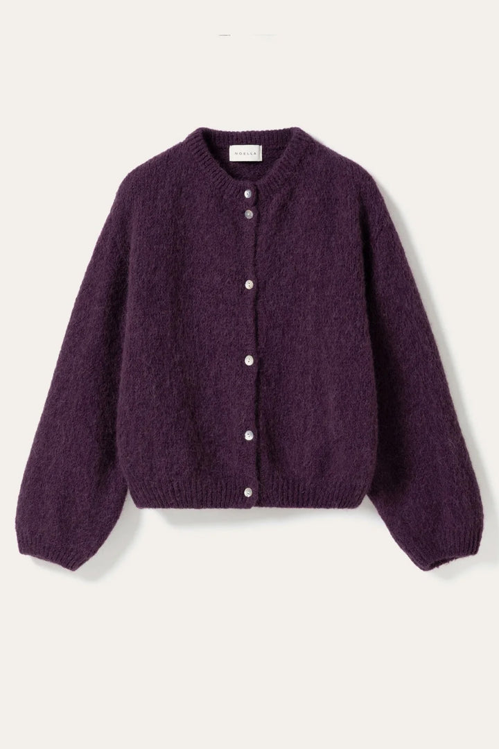 Kae Knit Cardigan - Winter Bloom