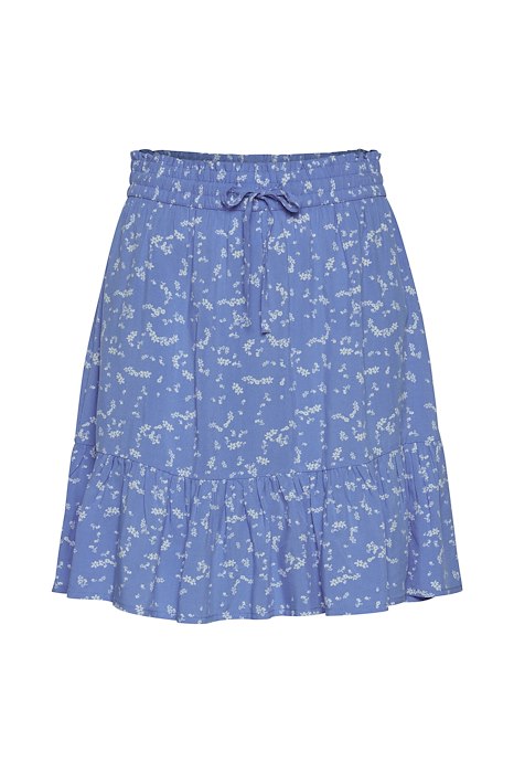 BYMMJOELLA SHORT SKIRT 2 - Ultramarine Mix