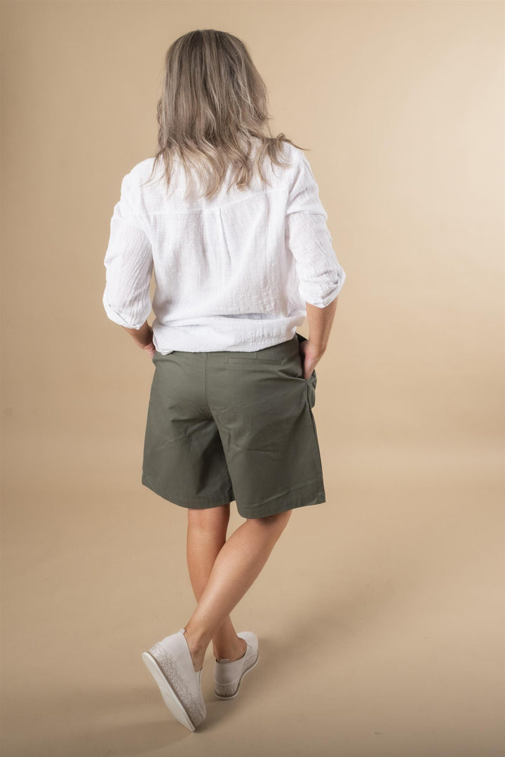 Gisva City Shorts - Light Forest Night