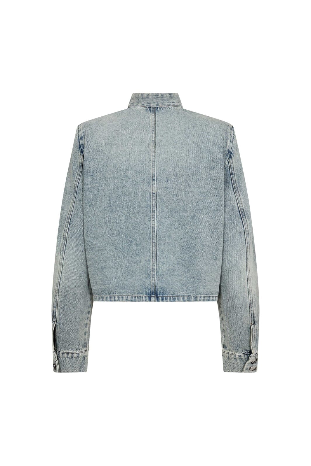 JacksonCC Officer Denim Jacket - Bleach denim