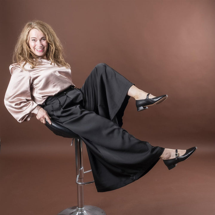 SafiraCC Skirt Pant - Black