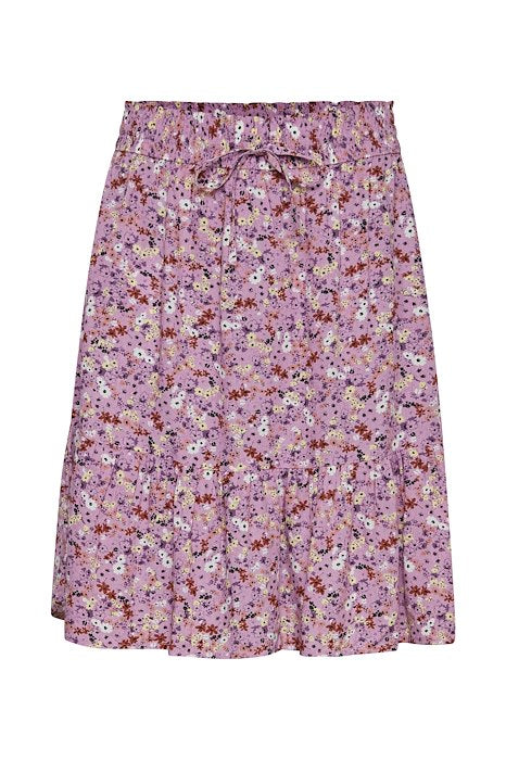 BYMMJOELLA SHORT SKIRT 2 - Ash Rose Mix