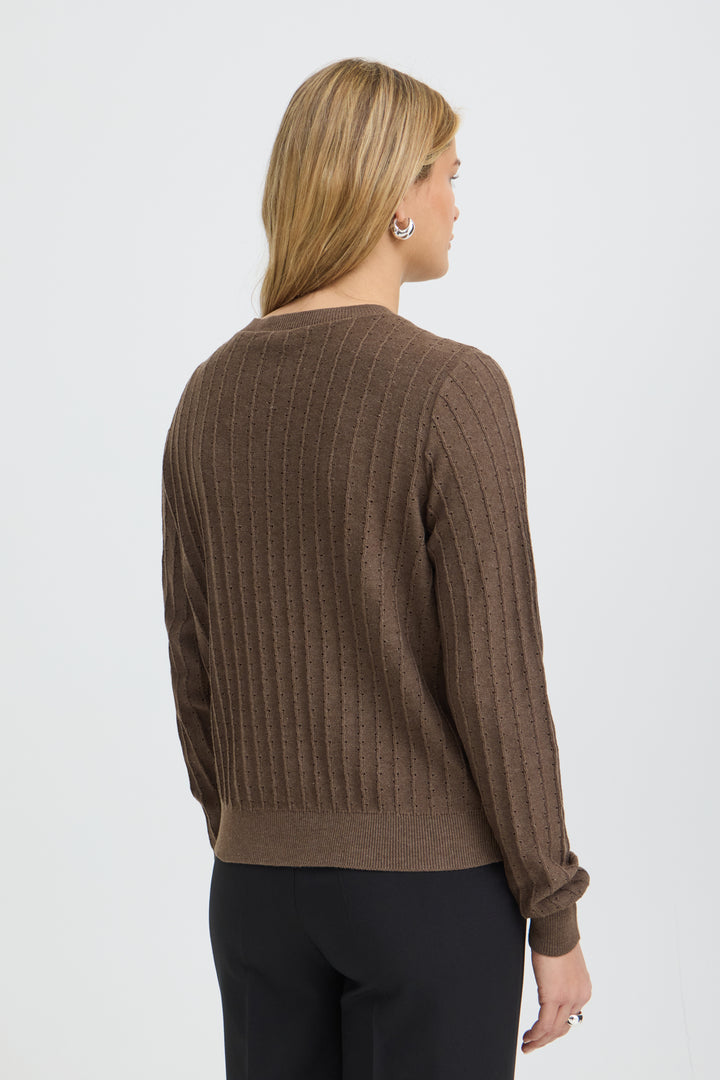 FRVANESSA Pullover - Rain Drum Melange