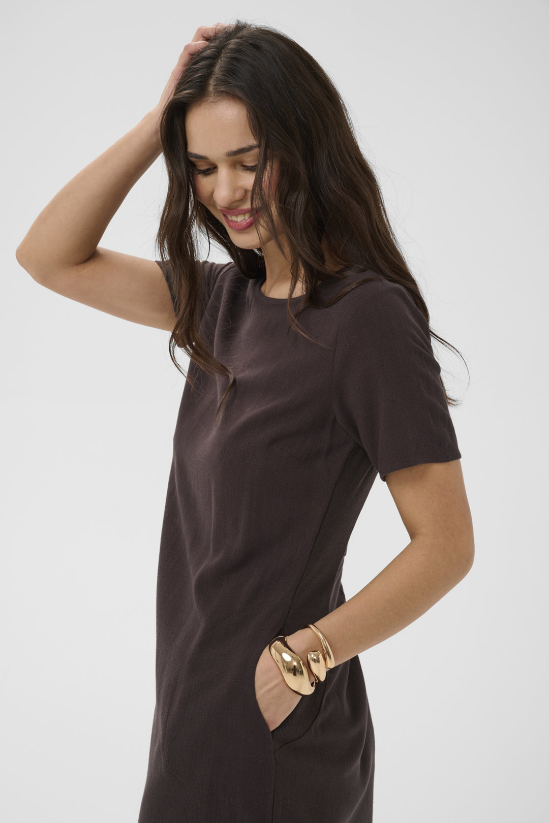 KAliny Dress - Black Coffee