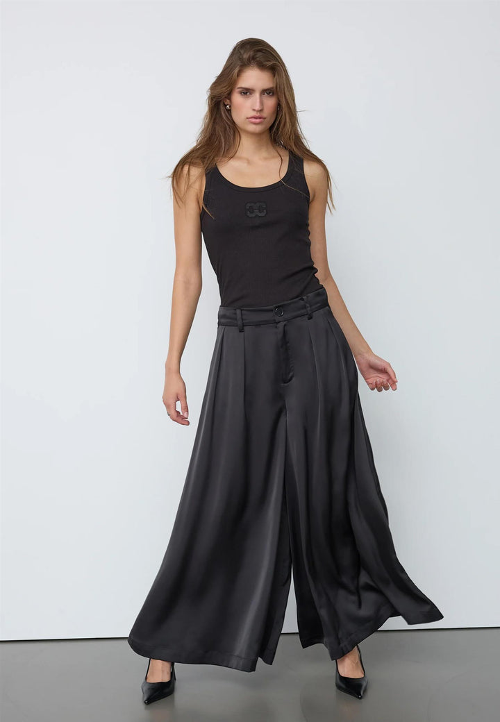 SafiraCC Skirt Pant - Black