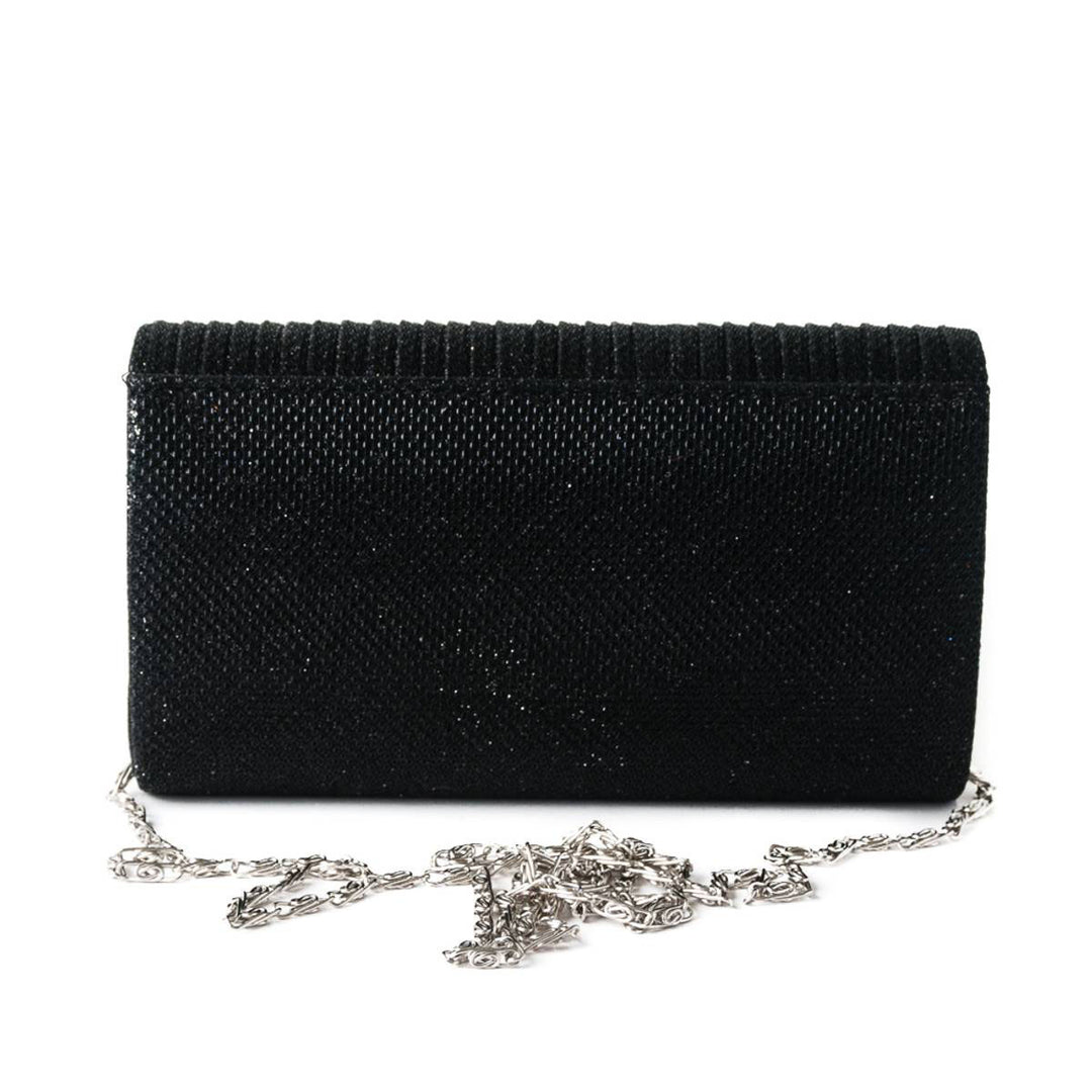 Glitterclutch - Black