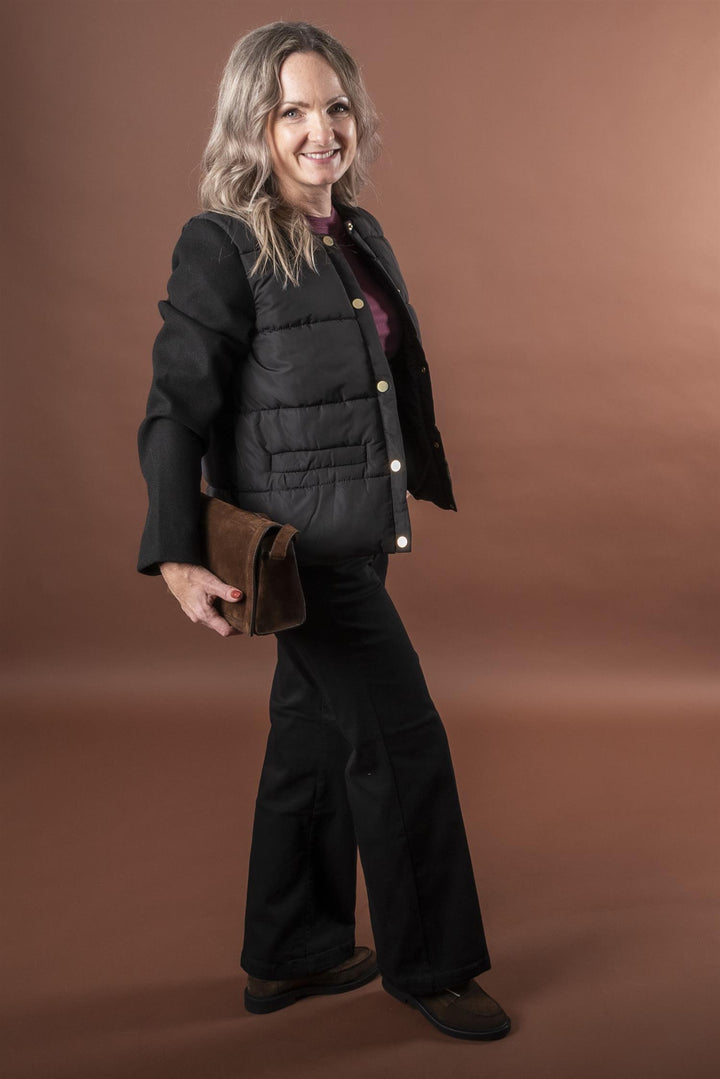 Anelis 5790 Cotton Pants - Black