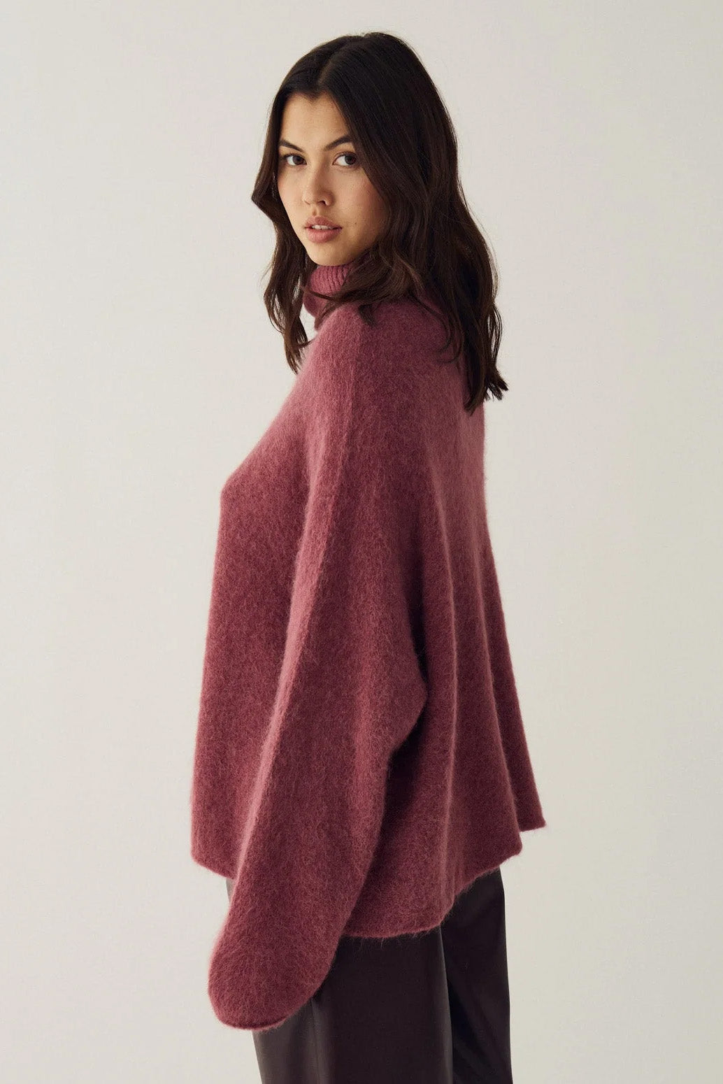 Mattea Knit - Vintage Rose