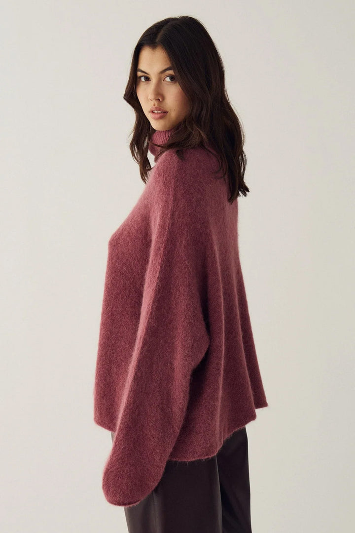 Mattea Knit - Vintage Rose