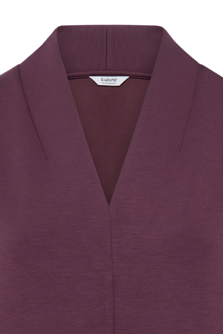 BYPUSTI VNECK  DRESS - Fig