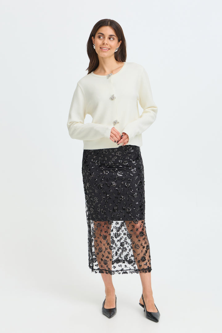 FRSALLY Cardigan - Whisper White