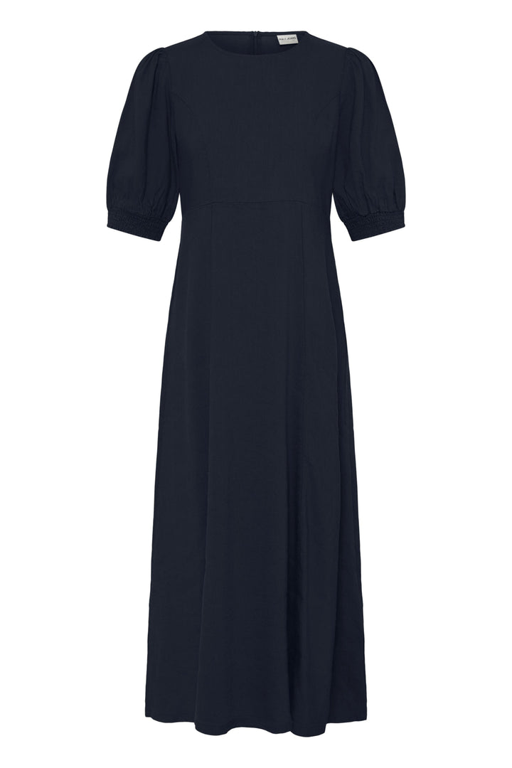 PZLUCA LONG DRESS - Dark Sapphire