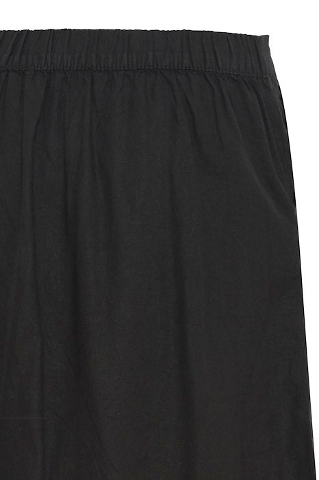 BYFALAKKA Midi Skirt - Black