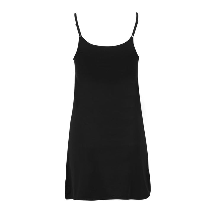 Underkjole m/vidde - Black