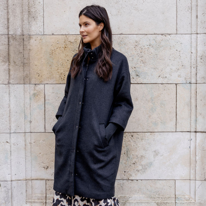 FRMALOU Jacket 1 - Charcoal Melange