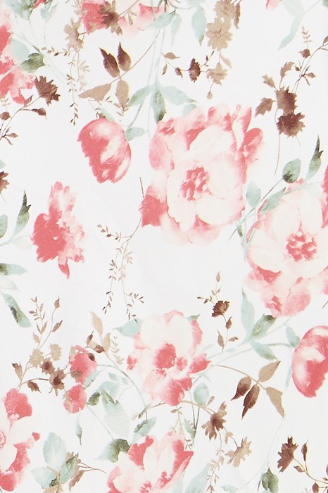 LEE SKIRT - Hibiscus