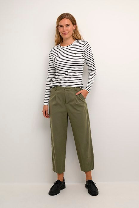 KAmerle 7/8 Pants Suiting - Forest Night