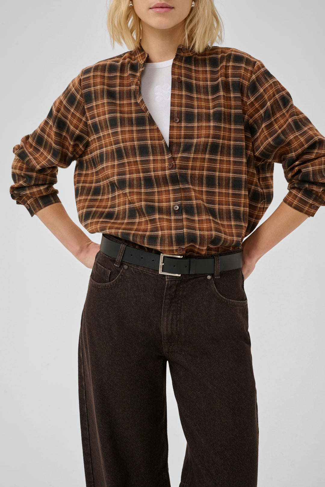 Lance 188 High Barrel - Dark Brown Wash